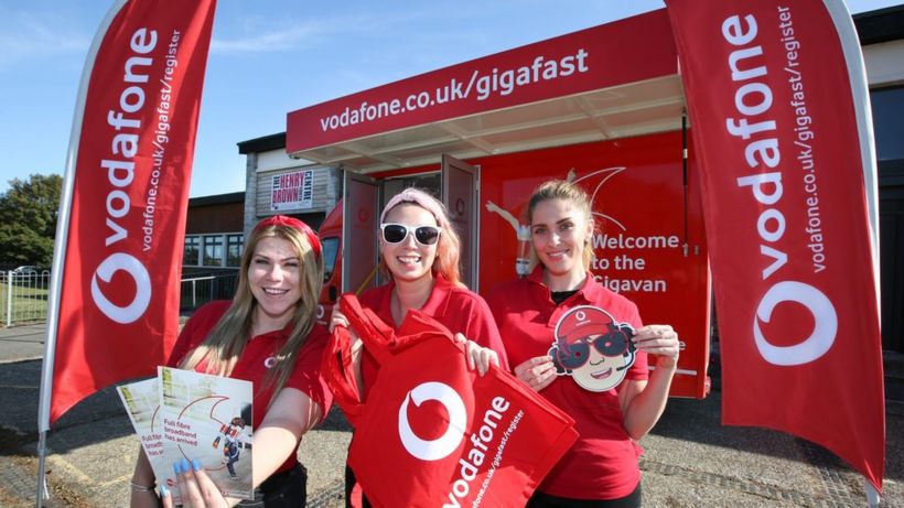 Vodafone using Google's cloud and AI to retain customers