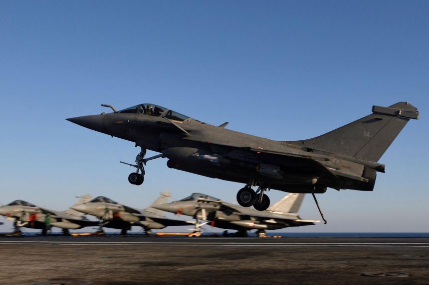 Egypt buys 30 Rafale jets from France: Military