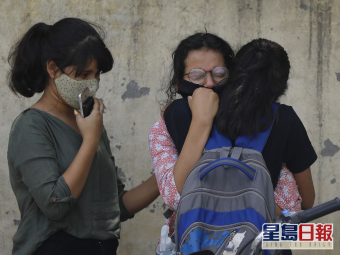 单日增逾35万宗 印度累计确诊突破2千万