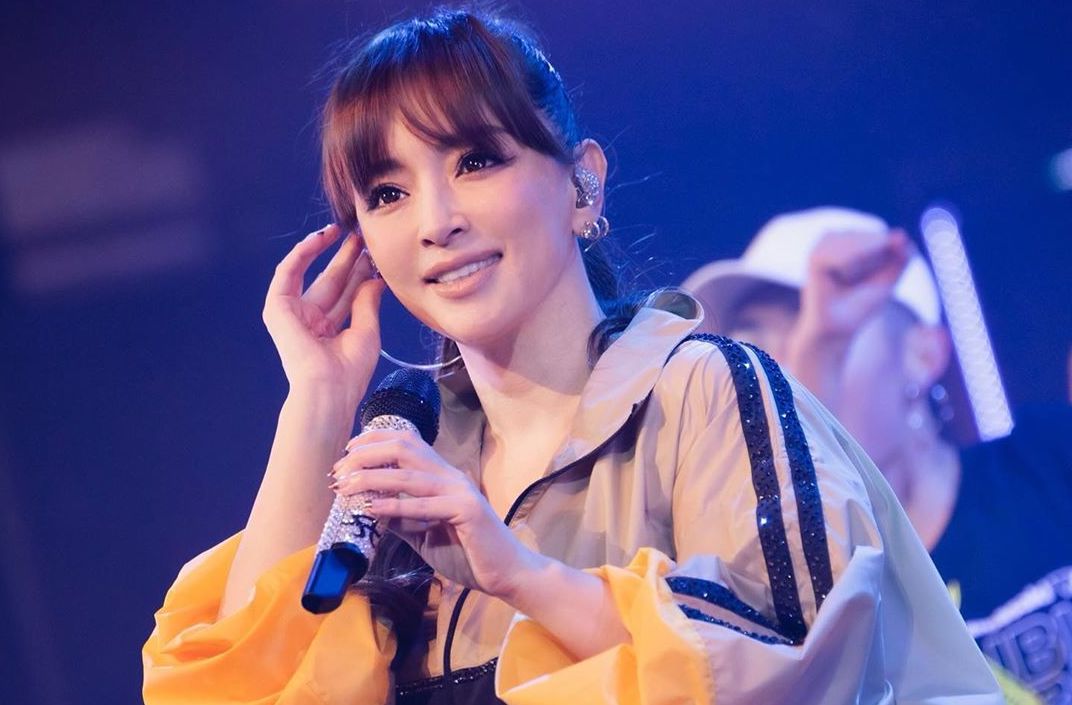 Ayumi Hamasaki announces birth of her second child