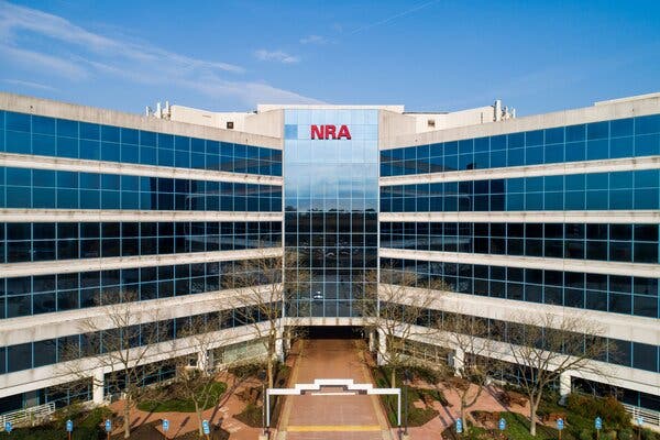 N.R.A. Leadership and Bankruptcy Assailed by U.S. Trustee