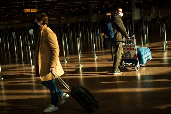 Vaccinated Tourists Could Soon Be Allowed to Visit Again, E.U. Says