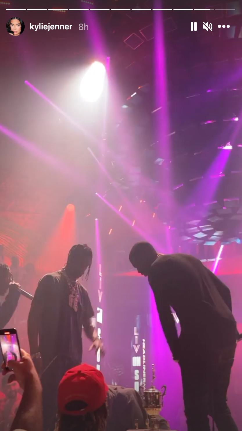 Kylie Jenner and Travis Scott Are 'Not Fully Back Together' After Celebrating Rapper's Birthday