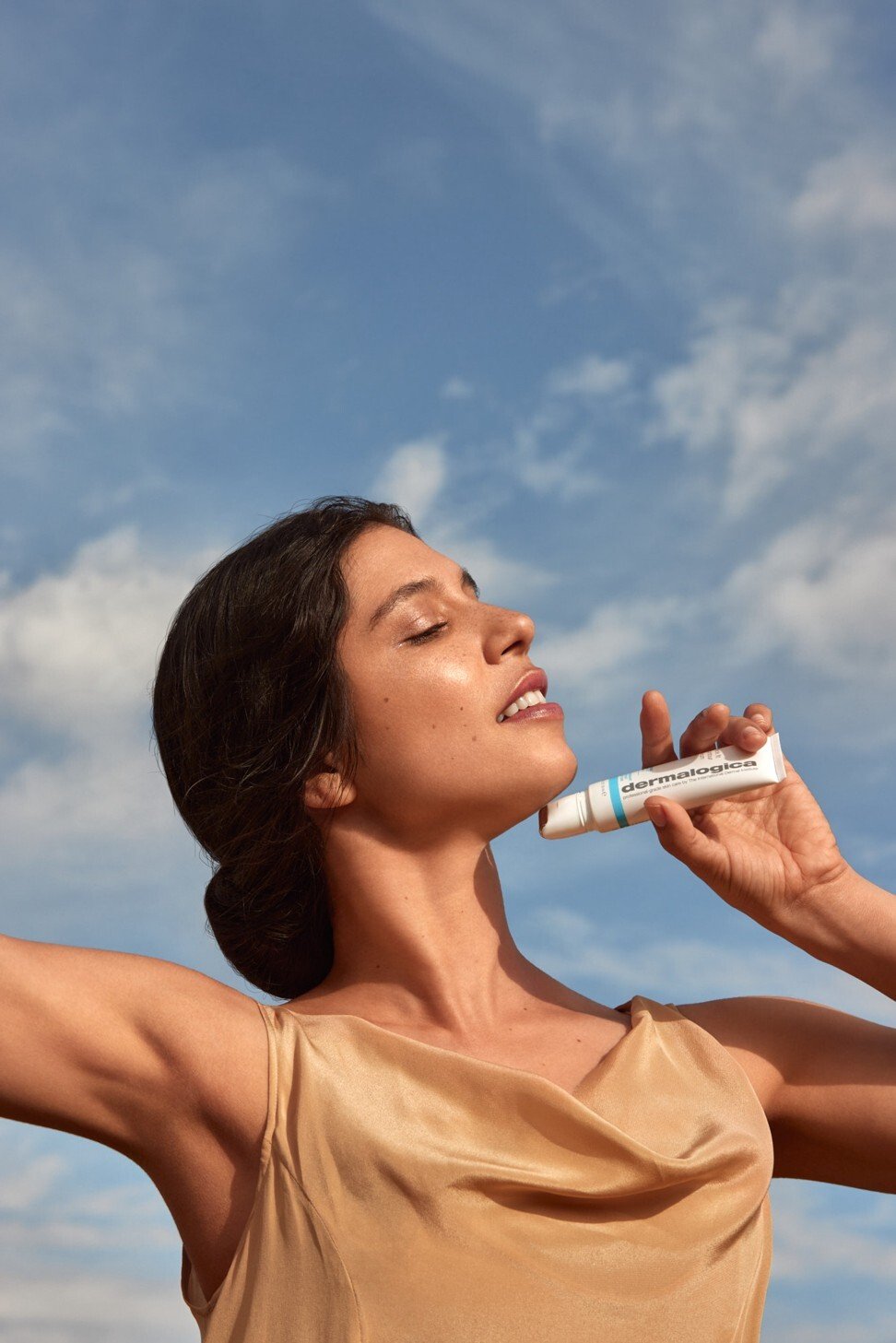 Best ways to stop your neck looking old and keep the skin healthy and supple, from creams to an essential daily stretch