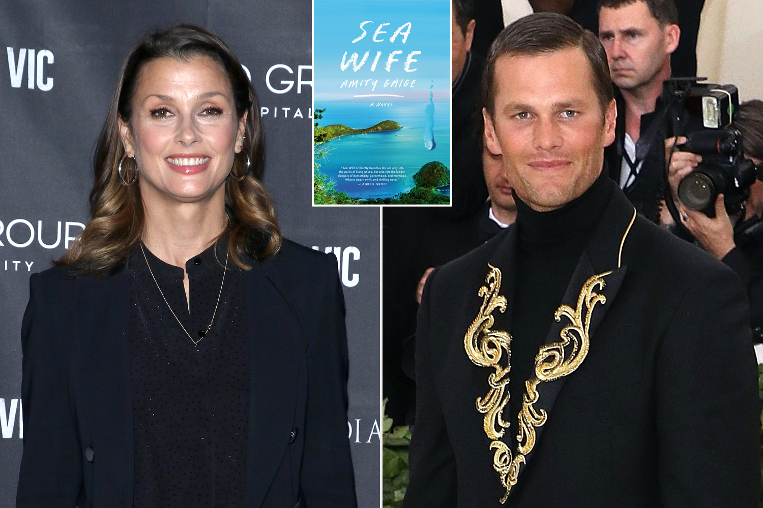 Bridget Moynahan Playfully Points Out Ex Tom Brady's 'Shirtless' Mention in Book Sea Wife