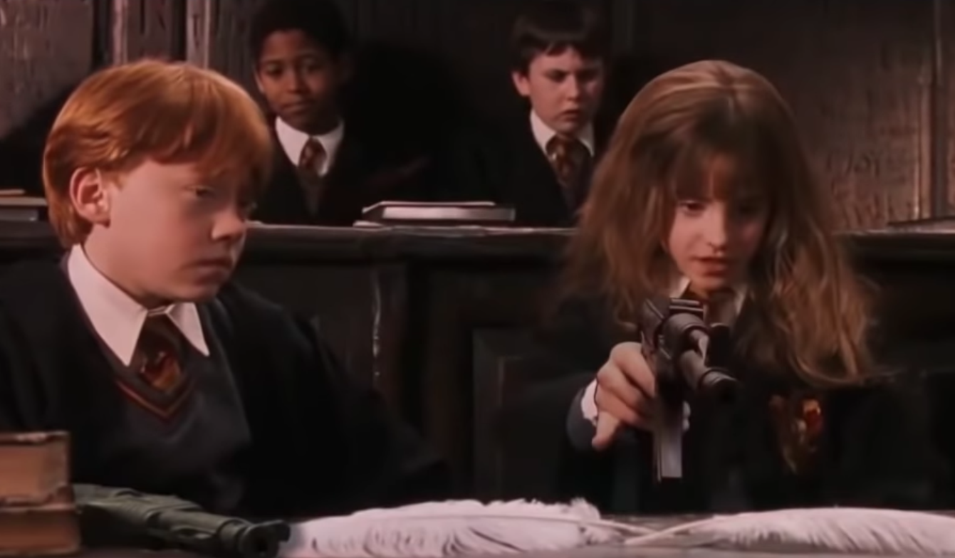 Fan Edits Entire Harry Potter Film And Replaces All Wands With Guns