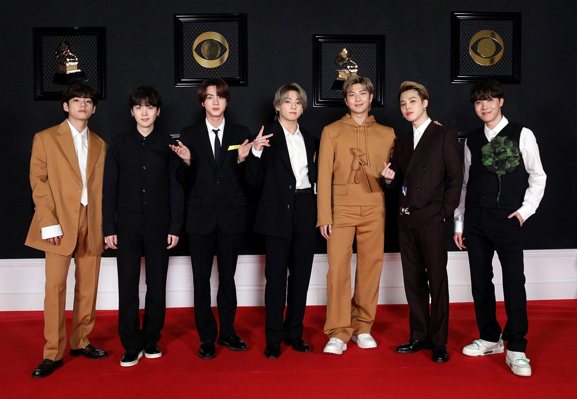 6 Times BTS Wore Louis Vuitton (and We Swooned)