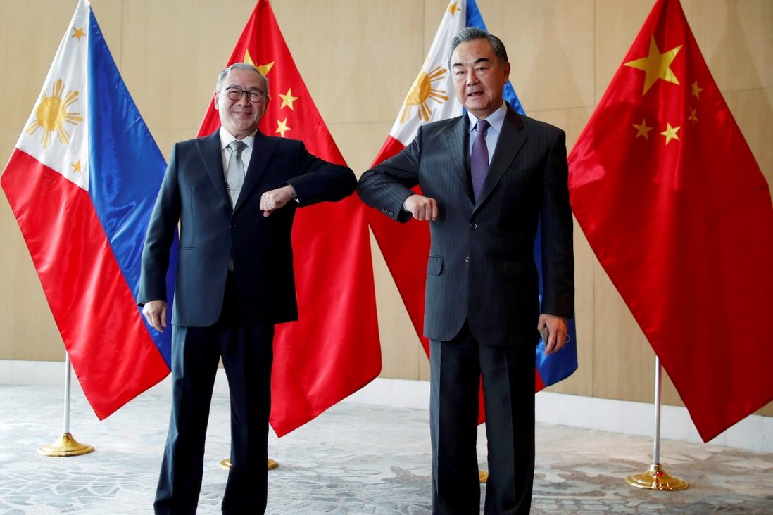 After expletive-laden Twitter rant at China, Philippines’ top diplomat apologises