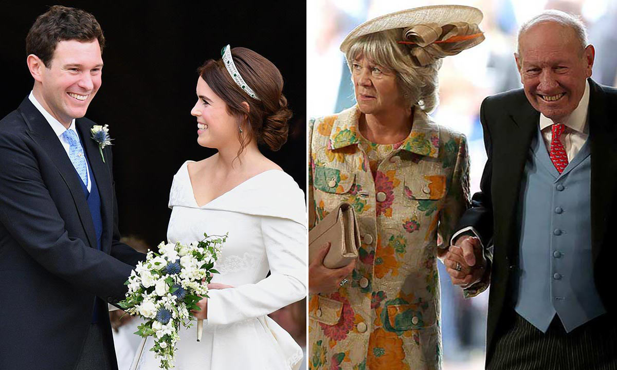 Princess Eugenie's in-laws' home where Jack Brooksbank will be spending more time