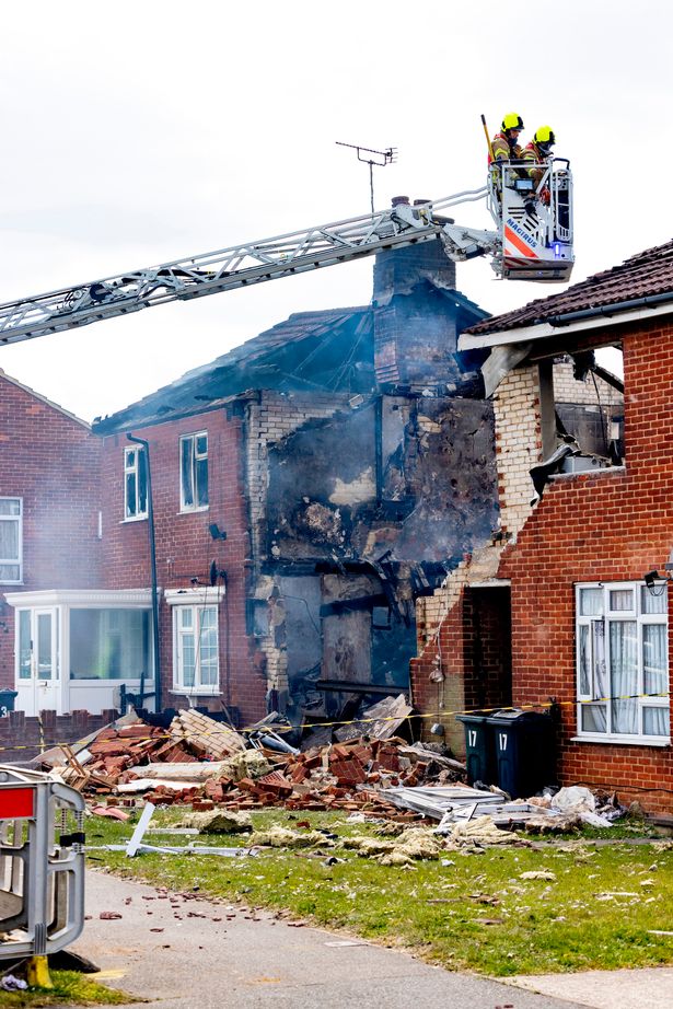 Incredible gran Ethel Hanford, 99, survived home 'gas explosion' with just facial burns