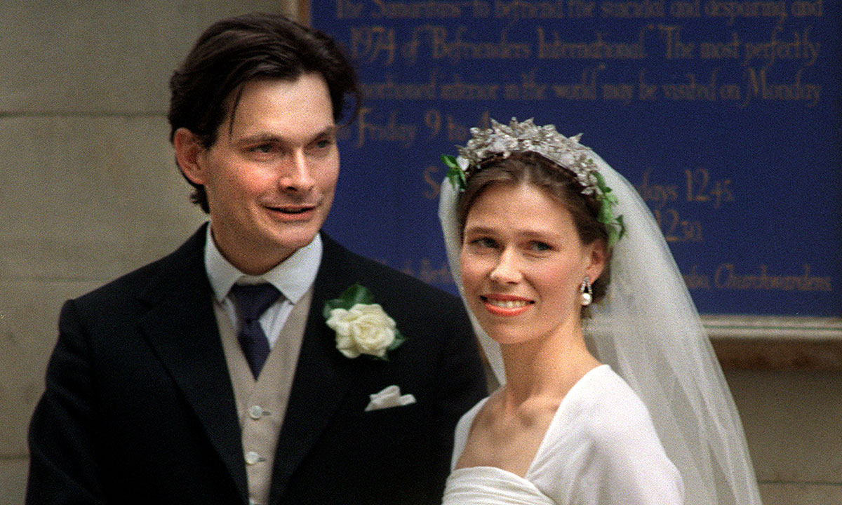 Lady Sarah Chatto looks stunning in unearthed wedding day photo
