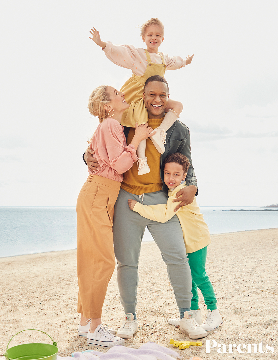 Craig Melvin Recalls Moment Son Delano Thought His Sister Sybil Was White: 'It's Complicated'
