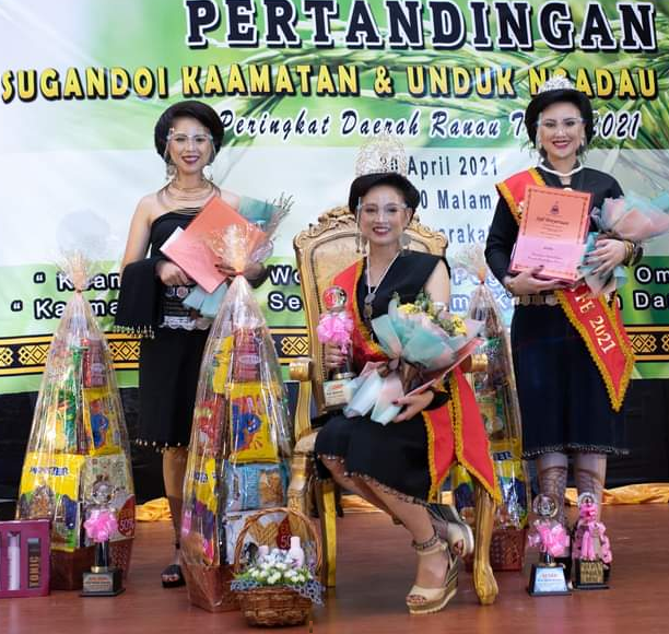 Dianarin is Ranau Unduk Ngadau