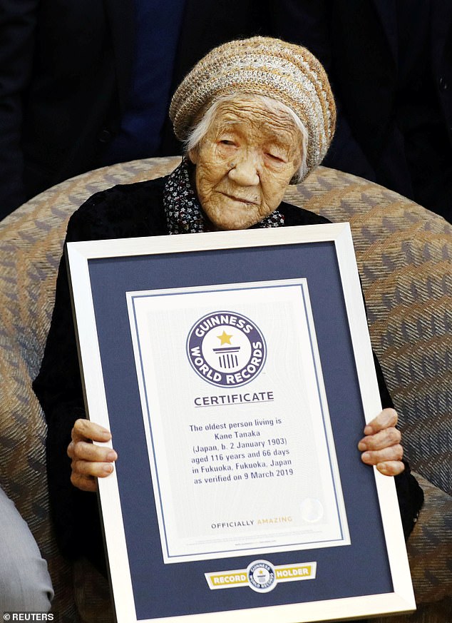 'World's oldest man' celebrates his '121st birthday' in Brazil while suffering from Covid