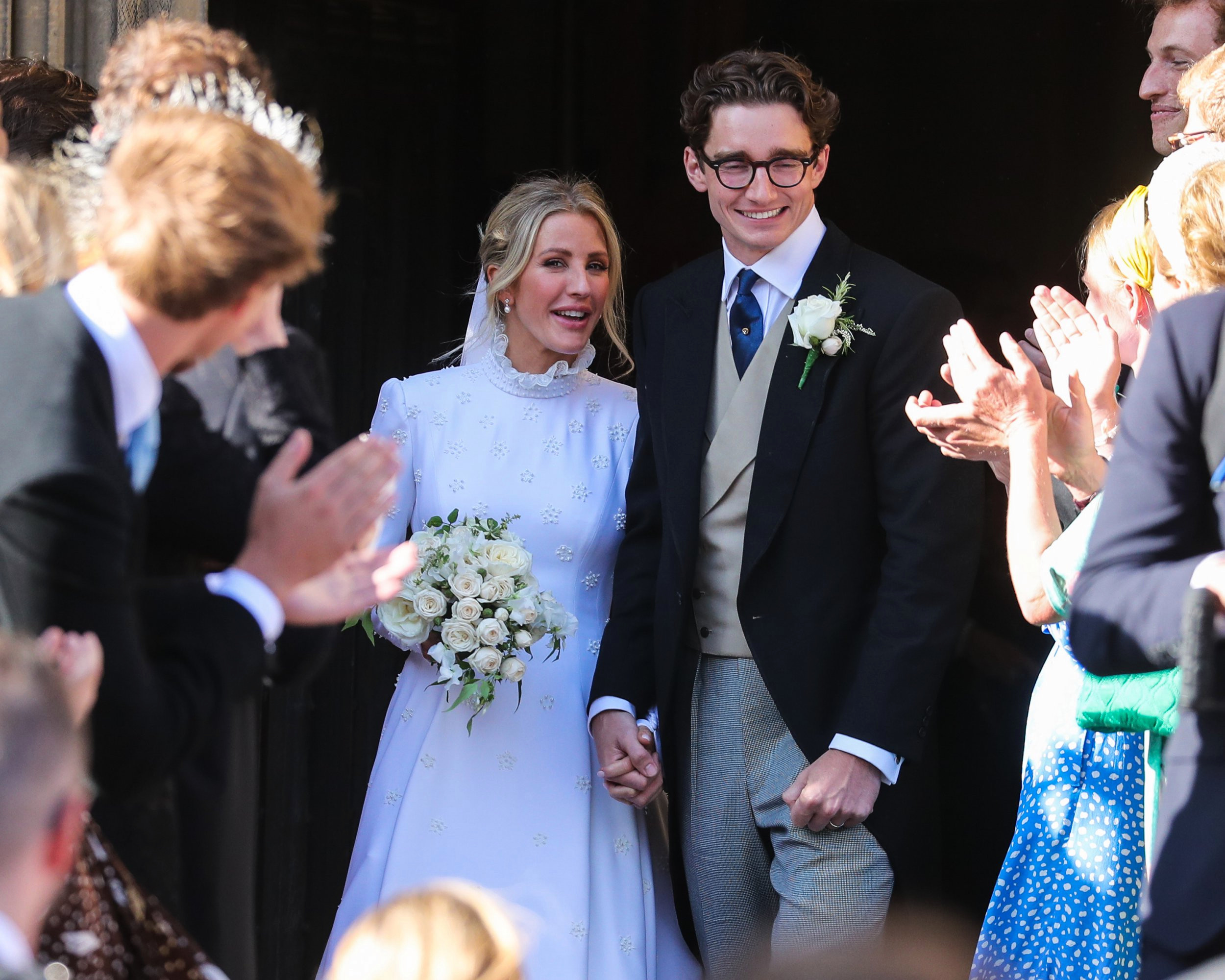 Ellie Goulding confirms she’s named first child Arthur Ever Winter Jopling