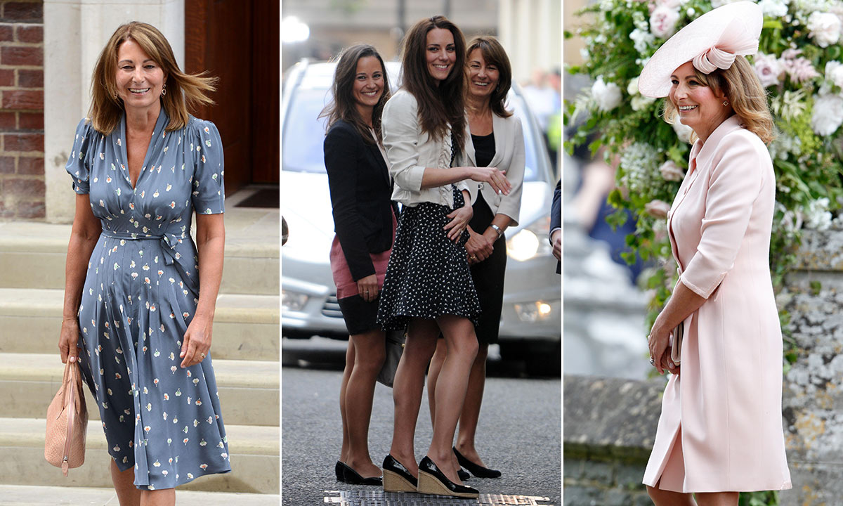 Carole Middleton's daily diet: what Duchess Kate's mother likes to eat
