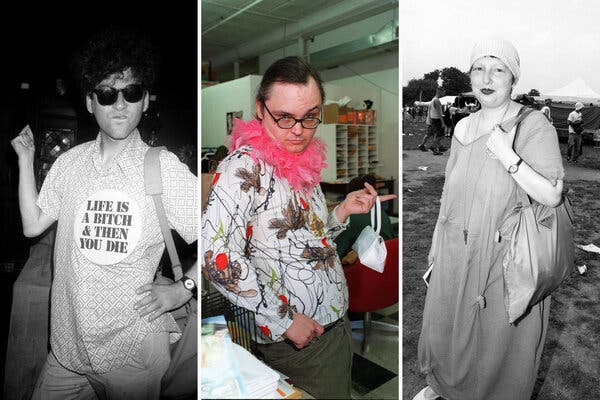 Michael Musto, Lynn Yaeger and Mickey Boardman: Friends for Life
