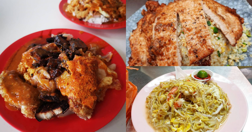 Hawker concept at ION Orchard opening soon with King of Fried Rice, Nam Sing Hokkien Mee & more