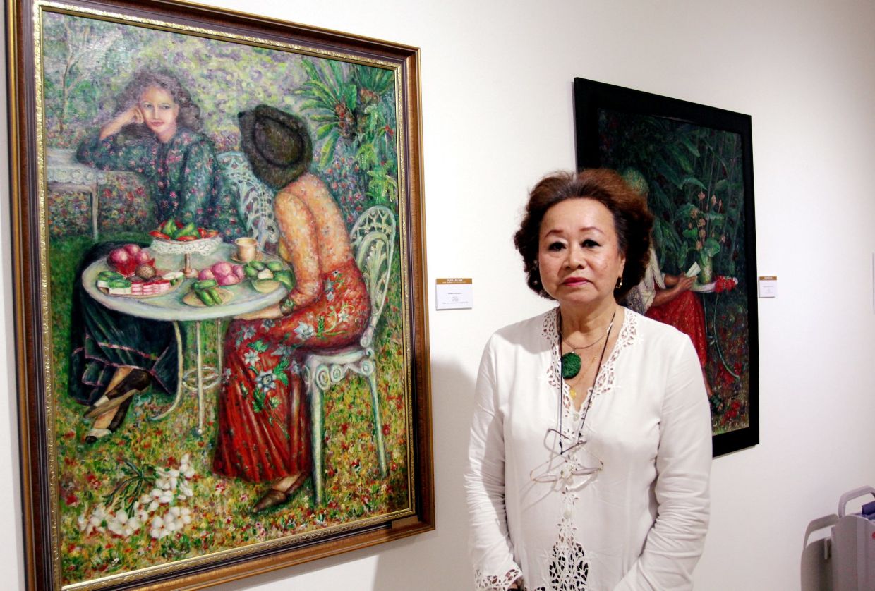 Senior Malaysian artist Sylvia Lee Goh has died aged 80