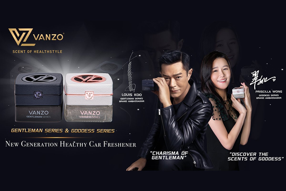 VANZO, the first Malaysia brand endorsed by Hong Kong Super Star Louis Koo