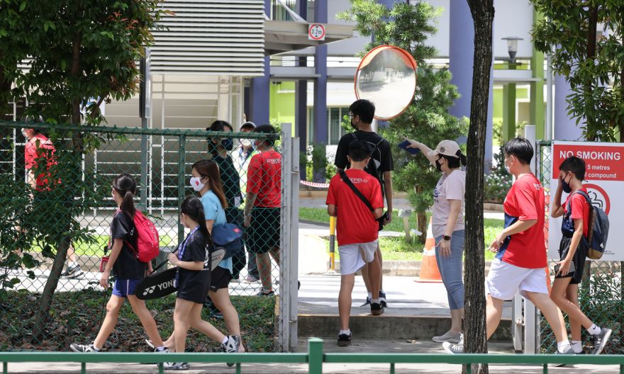 1,500 people at Edgefield Secondary test negative for Covid-19; in-person lessons resume next week