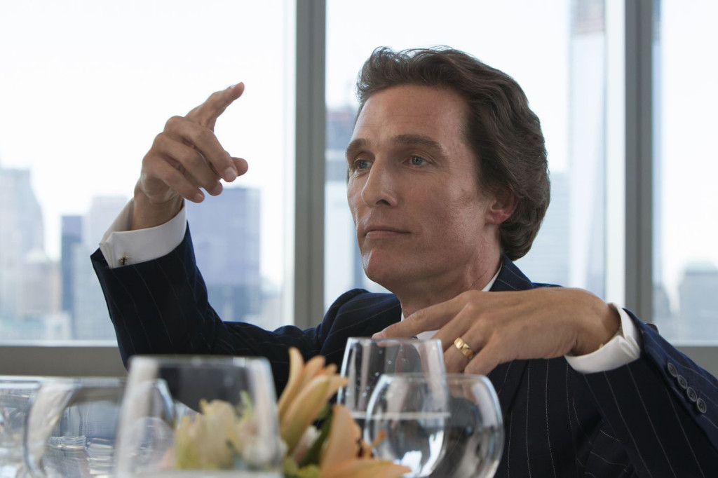 Matthew McConaughey Came Up With Wolf Of Wall Street Chant Scene Himself