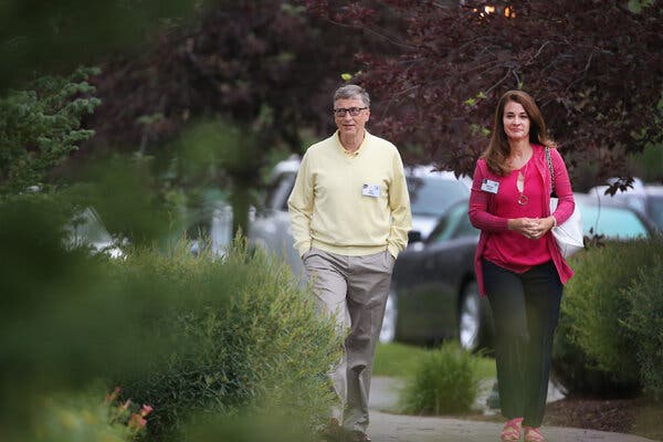 Bill Gates y Melinda French Gates construyeron mundos separados