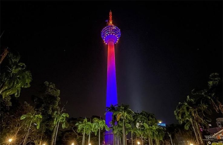 Iconic KL Tower to light up in celebration of Europe Day 2021