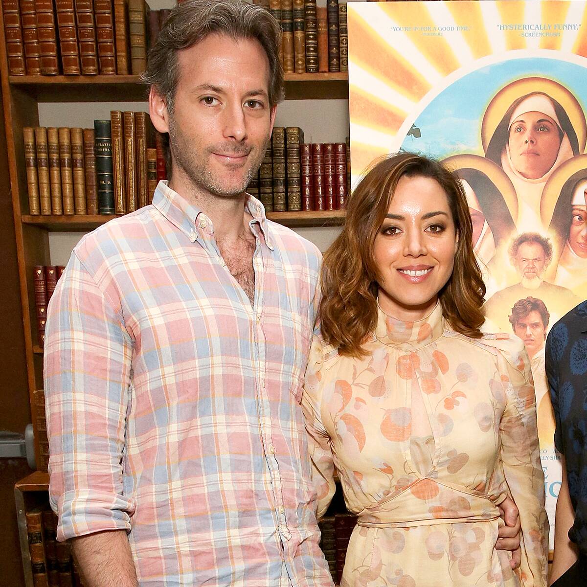 Aubrey Plaza Reveals She's Married to Longtime Boyfriend Jeff Baena