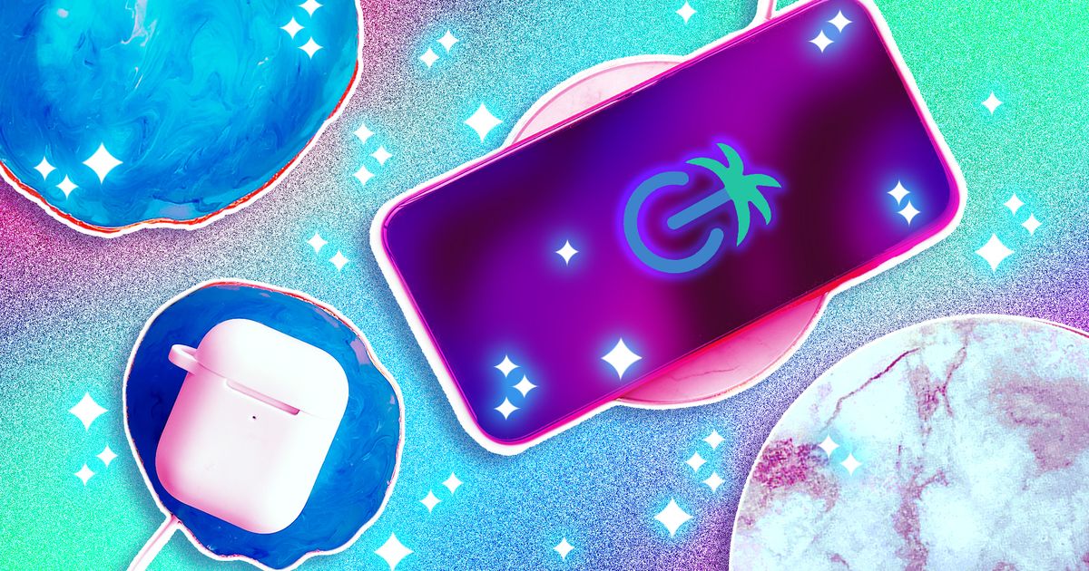 Phunkeetree wireless chargers are unbeatably pretty, but otherwise very average