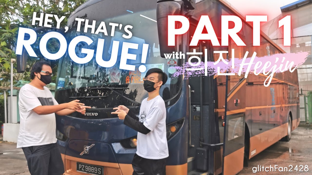 Controversial Rogue Bus Enthusiast Behaviours in SG, Part