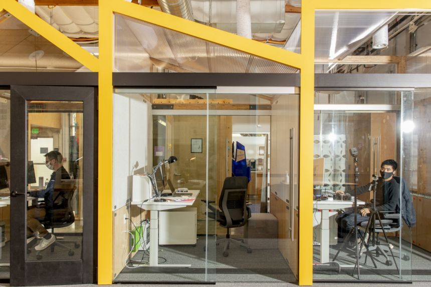 How Google is creating its new offices