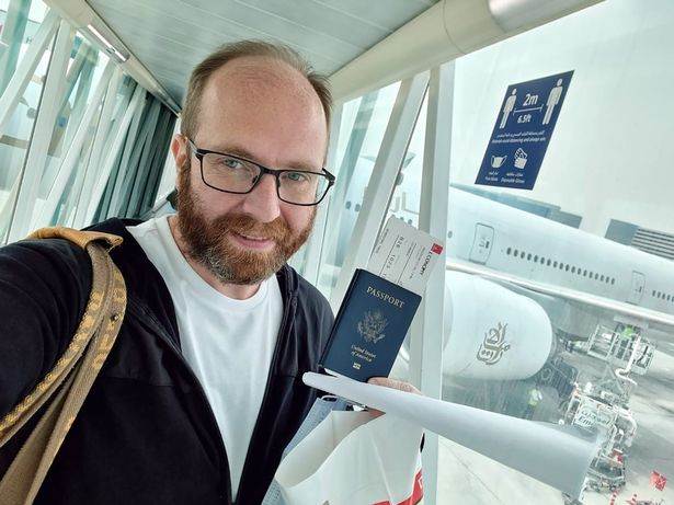 Dubai Nude Balcony Photoshoot: Playboy Vitaliy Grechin Released and Flies Back Home