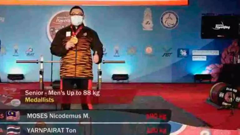 Malaysia finish third at World Para Powelifting World Cup