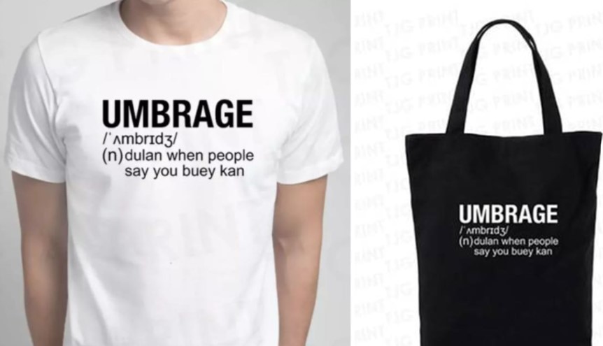 新加坡出现新词“umbrage”!快来看看啥意思吧！
