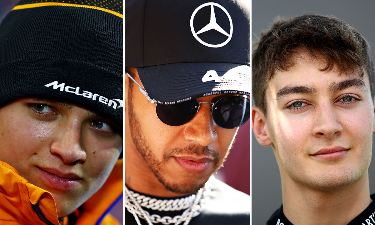Meet the wives and girlfriends of the F1 stars