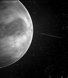 Natural radio signal buzzes in Venus’ atmosphere