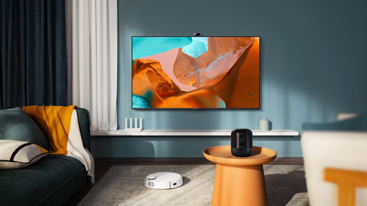 Huawei’s New Smart Television Has A 120Hz Screen And Seamless Connectivity With Its Phones