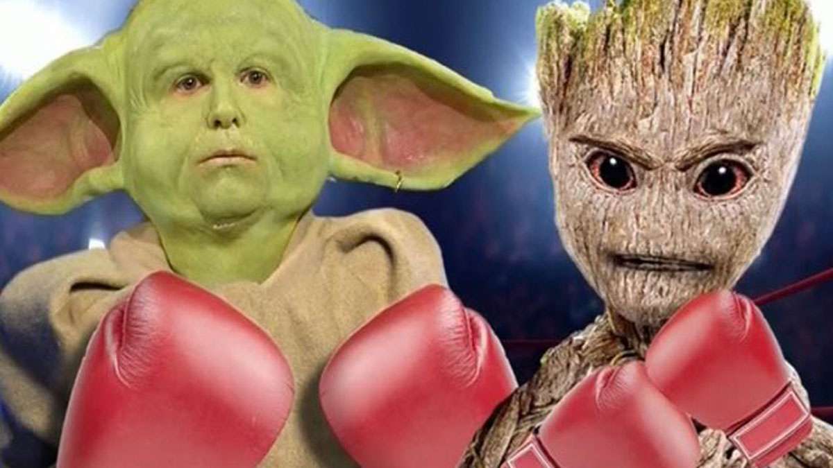 Baby Yoda Trains With Jake Paul and Threatens to Kill Baby Groot in SNL Sketch