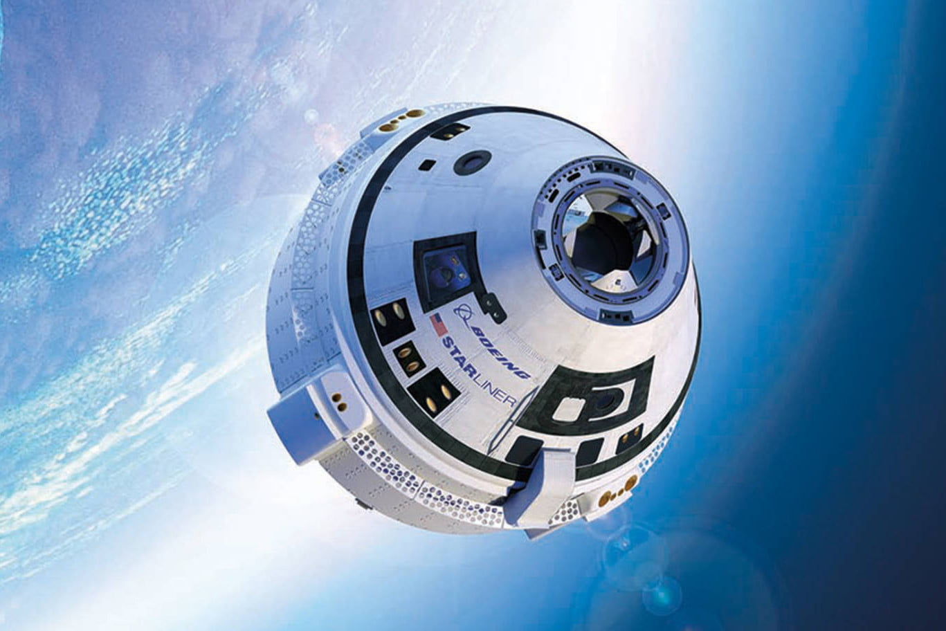 Boeing names date for second Starliner capsule test flight