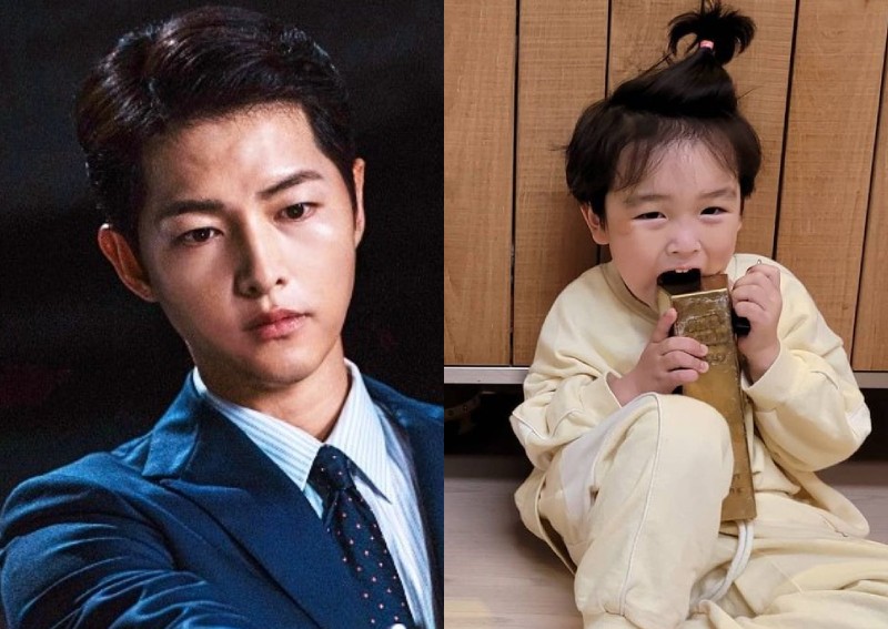 So this is what Song Joong-ki does with Vincenzo's Geumga Plaza gold