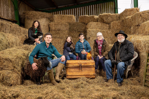 Meet Countryfile star Matt Baker's wife Nicola Mooney
