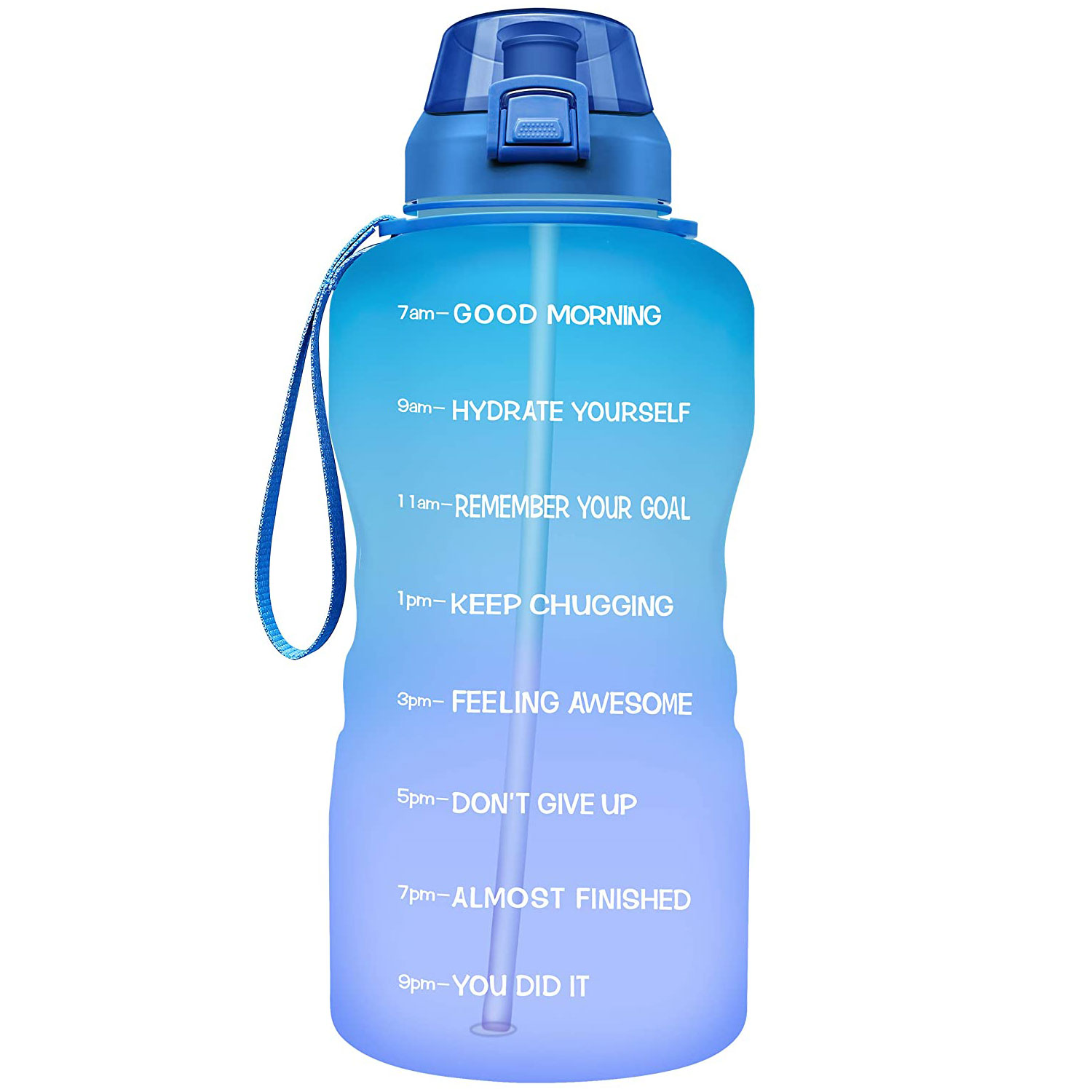 Khloé Kardashian Uses the $23 Motivational Water Bottle That 11,000 Amazon Shoppers Love