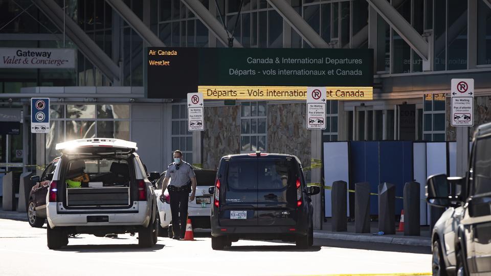 Gangster executed outside Vancouver airport
