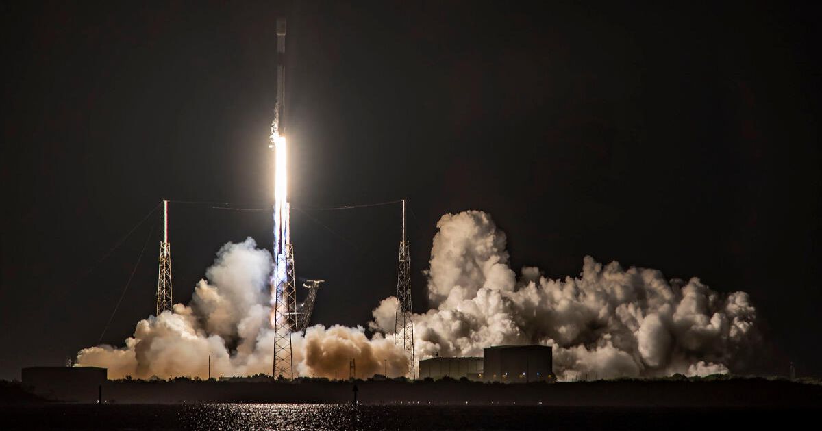 SpaceX rocket makes record 10th flight while Elon Musk parties post-SNL