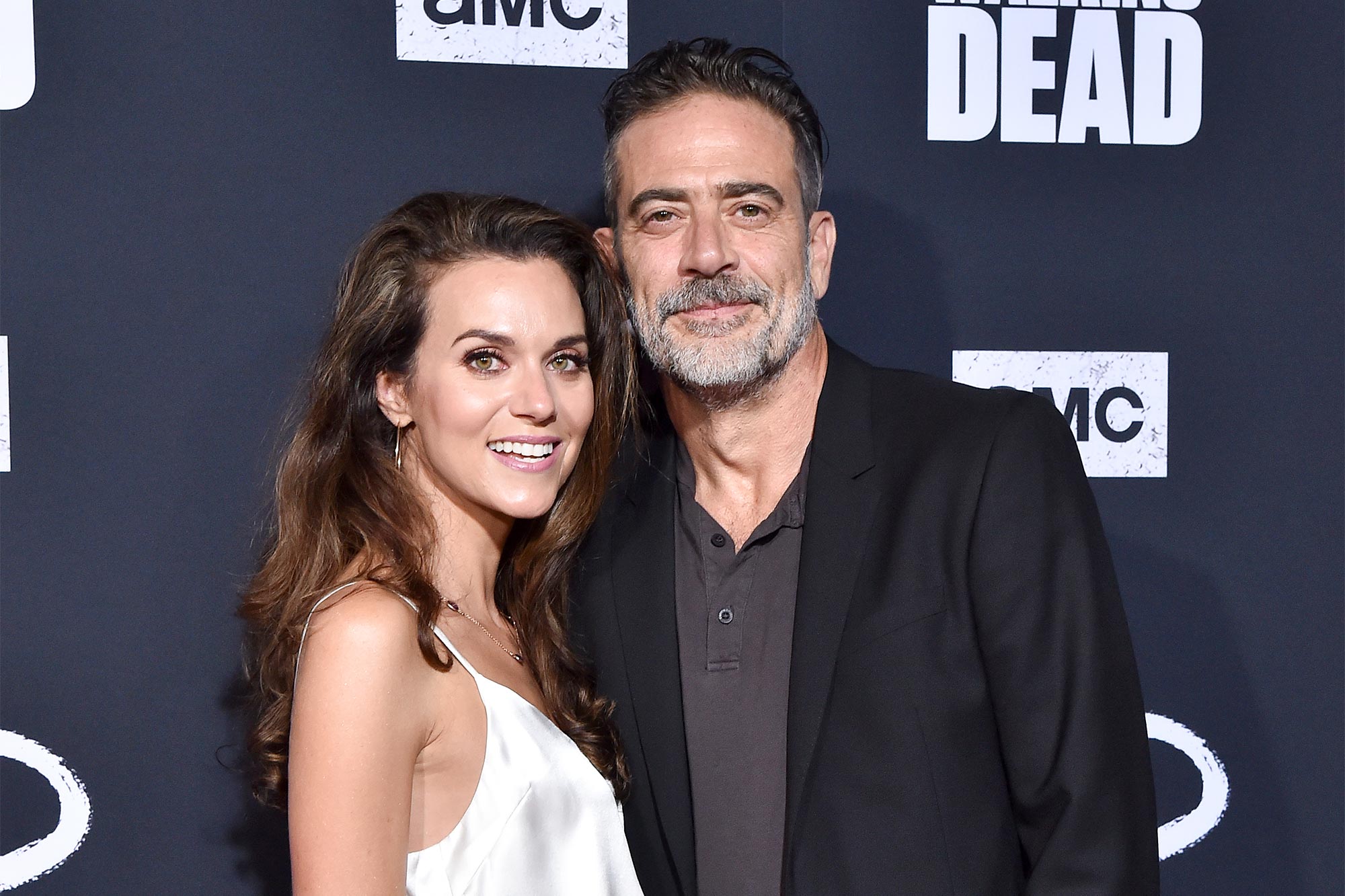 Jeffrey Dean Morgan and Hilarie Burton celebrate 12th anniversary of their first blind date