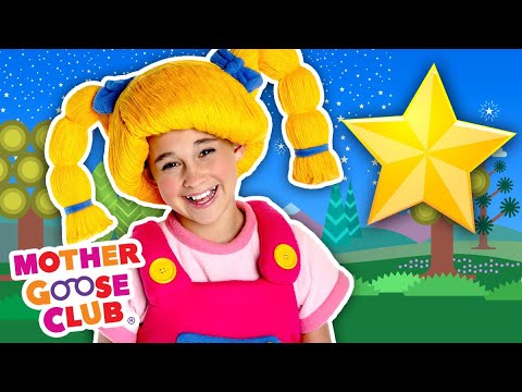 Twinkle Twinkle Little Star + More | Mother Goose Club Nursery Rhymes