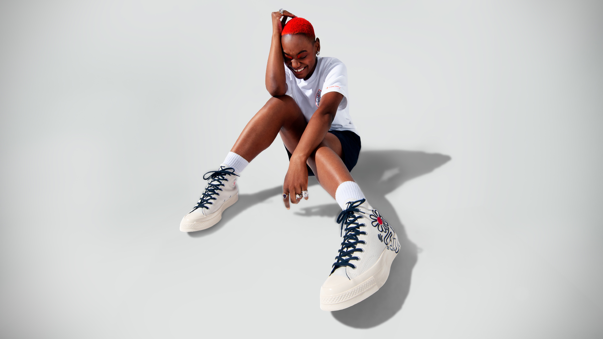 Converse Pays Homage to Keith Haring With New Collection