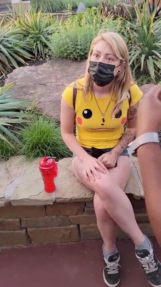 Woman 'confronted by police who say her shorts are too short' at theme park