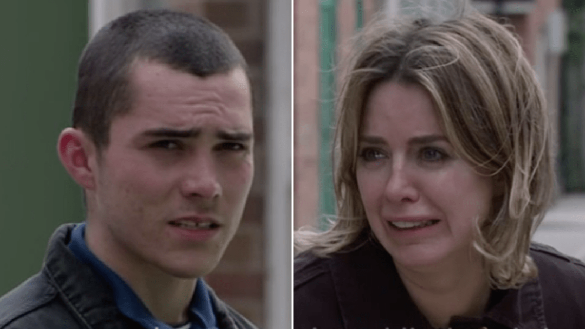 Coronation Street spoilers: Grieving Abi Franklin lashes out at murderer Corey Brent: ‘He’s killed my lad!’